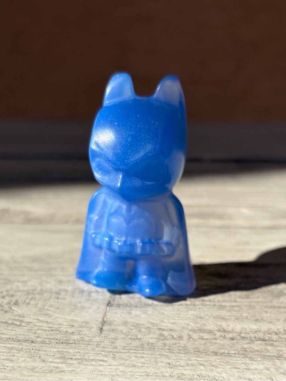 🦇💙 BLUE OPALITE BATMAN CARVING 💙🦇